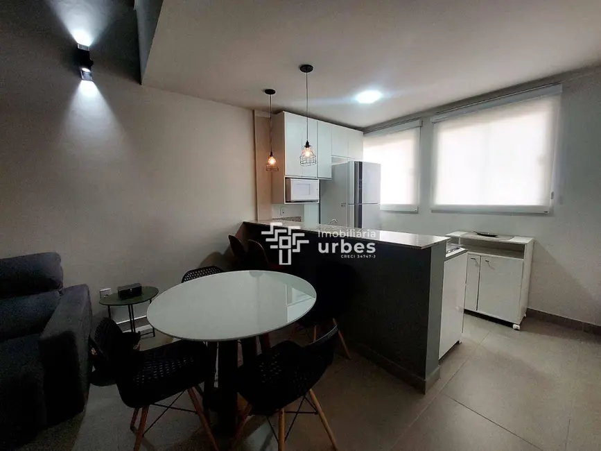 Foto 4 de Apartamento com 1 quarto para alugar, 51m2 em Vila Santa Maria, Americana - SP