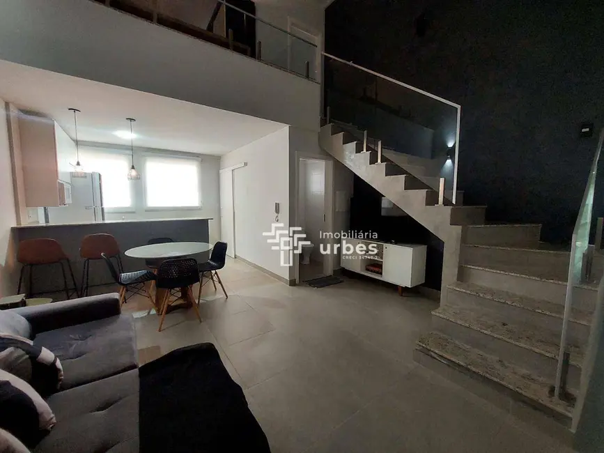 Foto 1 de Apartamento com 1 quarto para alugar, 51m2 em Vila Santa Maria, Americana - SP