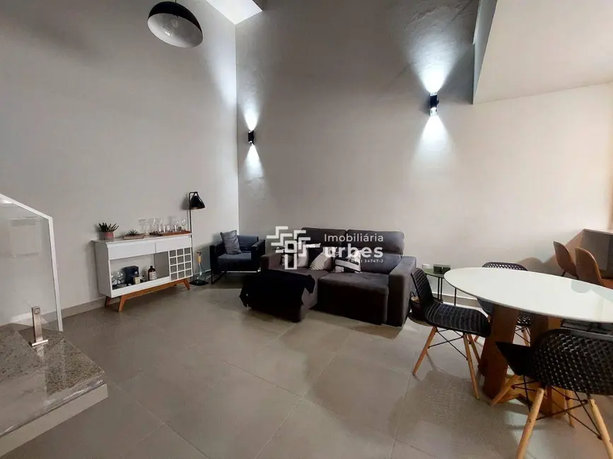Foto 2 de Apartamento com 1 quarto para alugar, 51m2 em Vila Santa Maria, Americana - SP