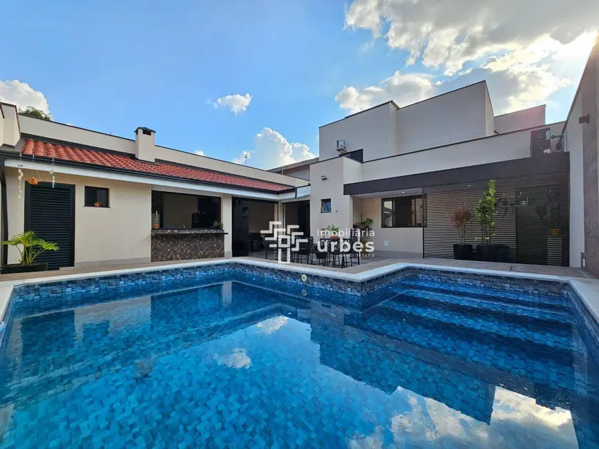 Foto 1 de Casa de Condomínio com 4 quartos à venda, 354m2 em Jardim Pau Brasil, Americana - SP