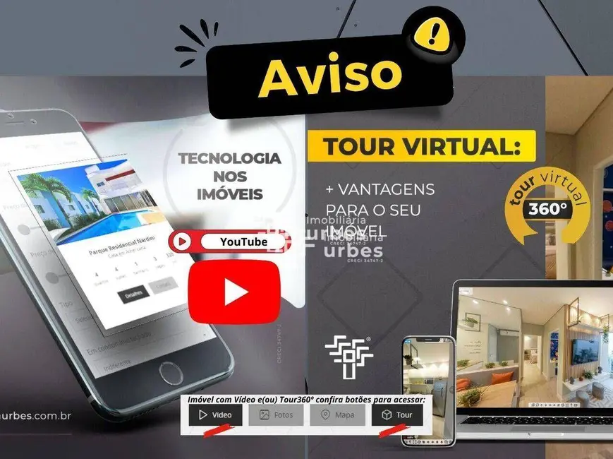 Apartamento com 3 quartos à venda, 120m2 em Jardim Glória, Americana - SP - imagem 2 Foto 2 de Apartamento com 3 quartos à venda, 120m2 em Jardim Glória, Americana - SP