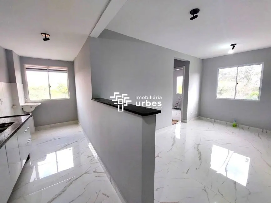 Foto 2 de Apartamento com 2 quartos para alugar, 51m2 em Jardim Boer I, Americana - SP
