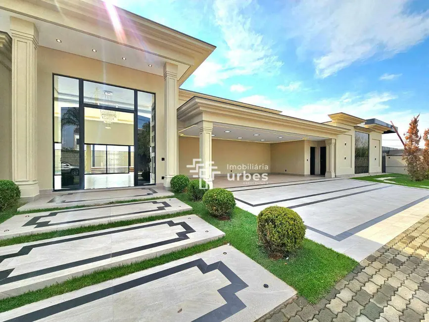 Foto 6 de Casa de Condomínio com 4 quartos à venda, 1060m2 em Estância Hípica, Nova Odessa - SP