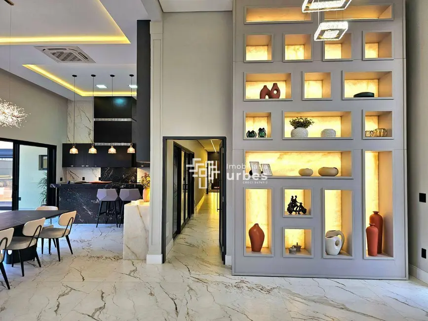 Foto 8 de Casa de Condomínio com 4 quartos à venda, 1060m2 em Estância Hípica, Nova Odessa - SP