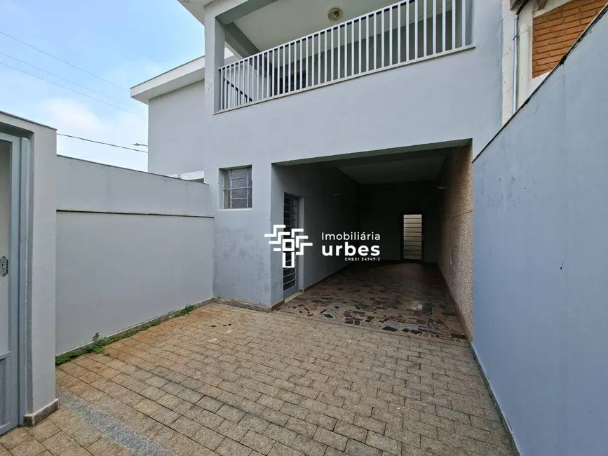 Foto 2 de Casa com 4 quartos para alugar, 208m2 em Jardim São Paulo, Americana - SP