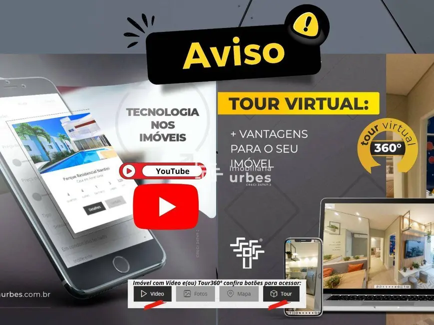 Foto 2 de Casa de Condomínio com 3 quartos à venda, 369m2 em Vila Cordenonsi, Americana - SP