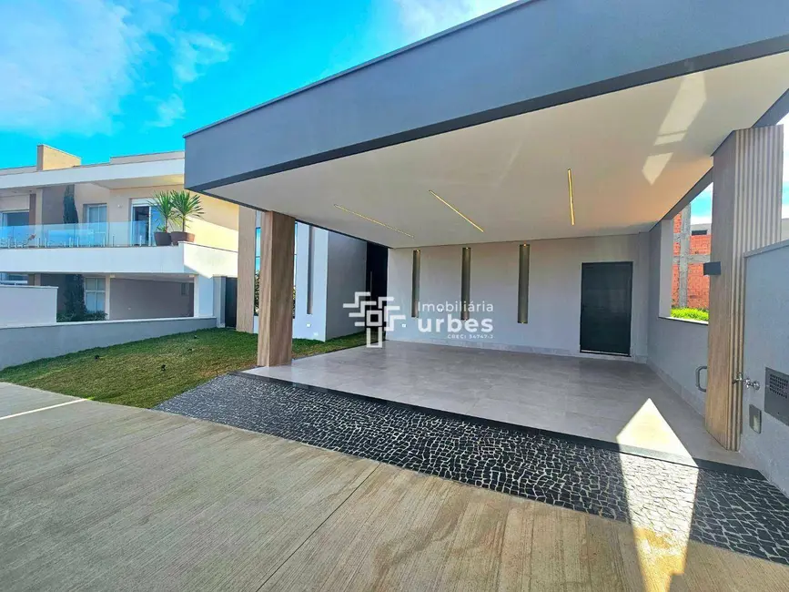 Foto 3 de Casa de Condomínio com 3 quartos à venda, 369m2 em Vila Cordenonsi, Americana - SP