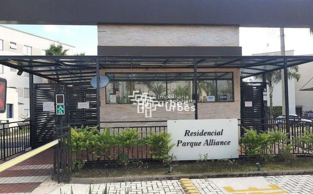 Foto 6 de Apartamento com 2 quartos à venda, 43m2 em Jardim Terramérica I, Americana - SP