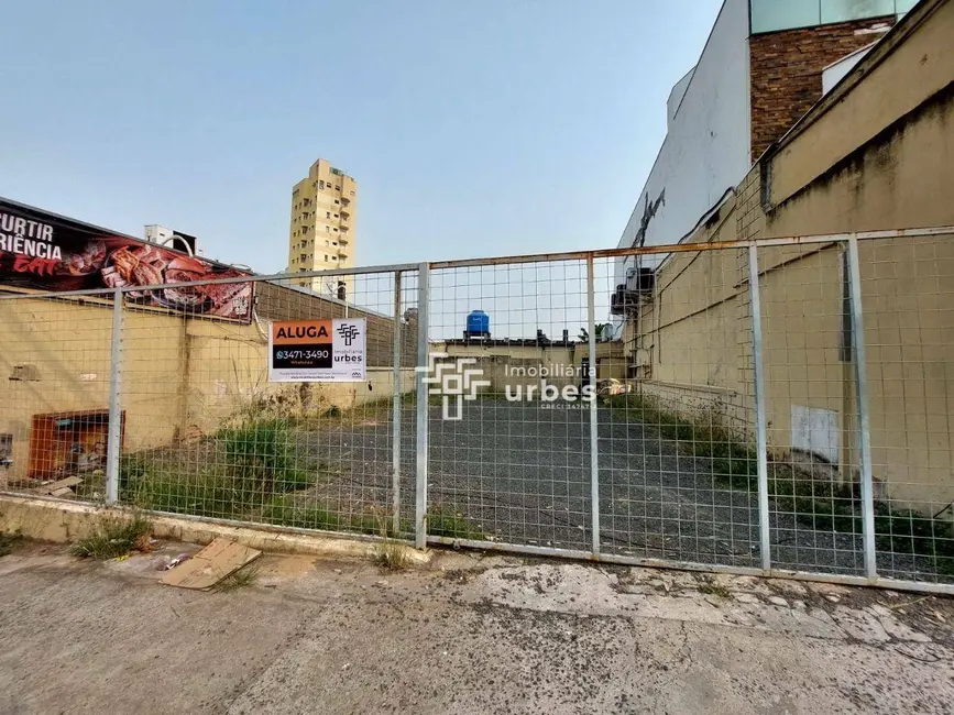 Foto 1 de Terreno / Lote para alugar, 250m2 em Jardim Girassol, Americana - SP