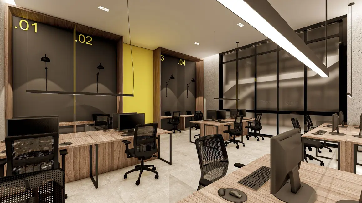 Sala Comercial para alugar, 64m2 em Morada do Sol, Americana - SP - imagem 2 Foto 2 de Sala Comercial para alugar, 64m2 em Morada do Sol, Americana - SP