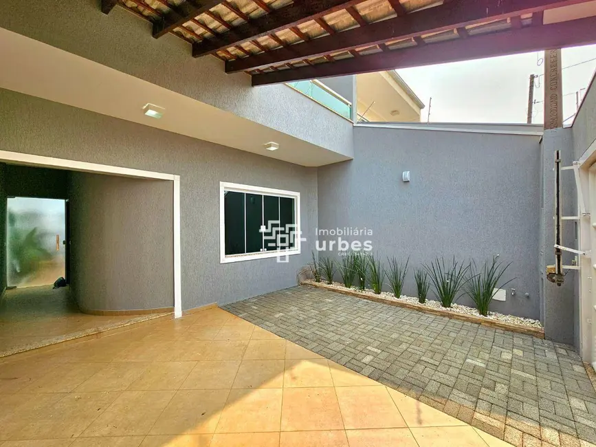 Foto 3 de Casa com 3 quartos à venda, 150m2 em Parque Universitário, Americana - SP