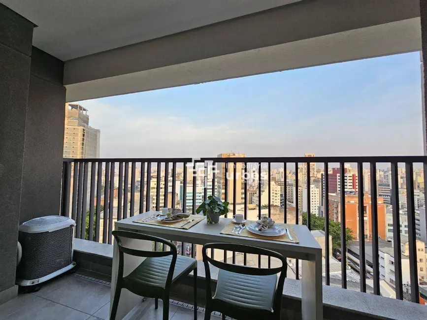 Foto 4 de Apartamento com 1 quarto para alugar, 24m2 em Liberdade, São Paulo - SP