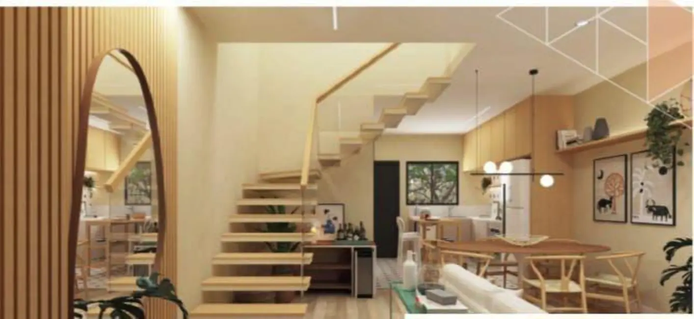 Foto 1 de Casa de Condomínio com 2 quartos à venda, 77m2 em Vila Santa Maria, Americana - SP