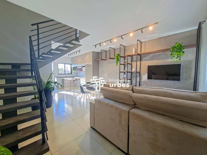 Foto 2 de Casa de Condomínio com 2 quartos à venda, 77m2 em Vila Santa Maria, Americana - SP