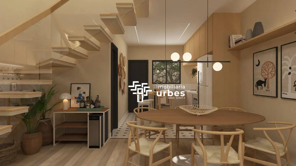Foto 5 de Casa de Condomínio com 2 quartos à venda, 77m2 em Vila Santa Maria, Americana - SP