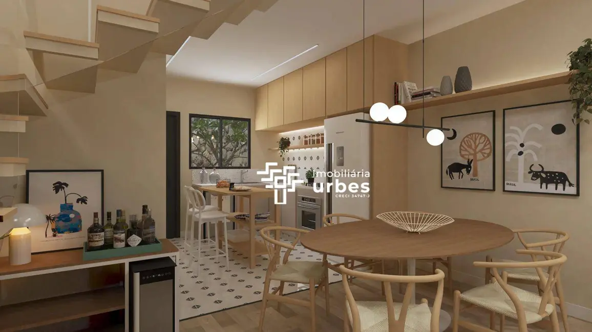 Foto 9 de Casa de Condomínio com 2 quartos à venda, 77m2 em Vila Santa Maria, Americana - SP