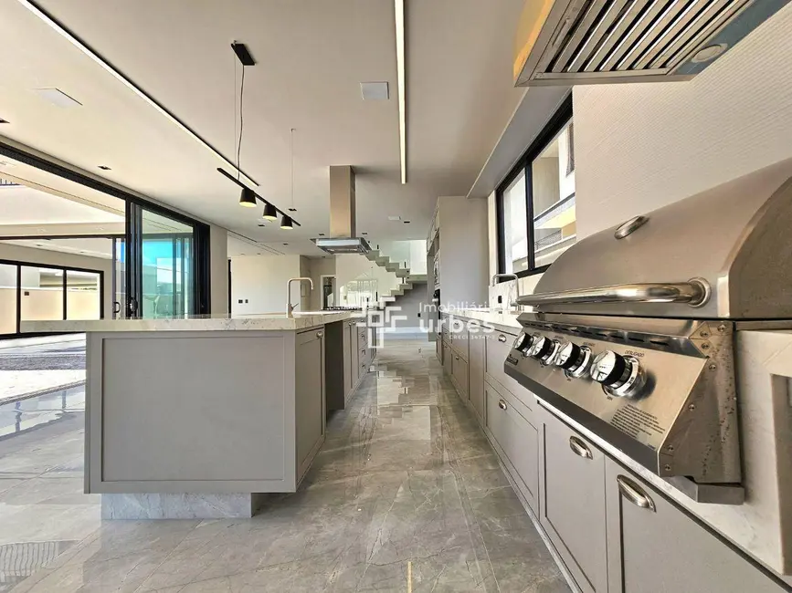 Foto 16 de Casa com 4 quartos para alugar, 615m2 em Jardim América, Paulinia - SP