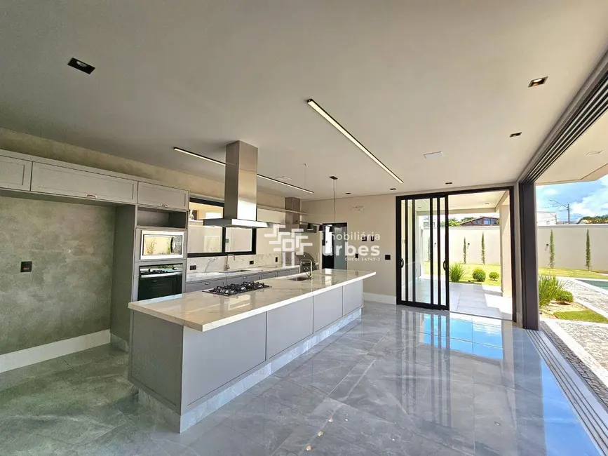 Foto 13 de Casa com 4 quartos para alugar, 615m2 em Jardim América, Paulinia - SP