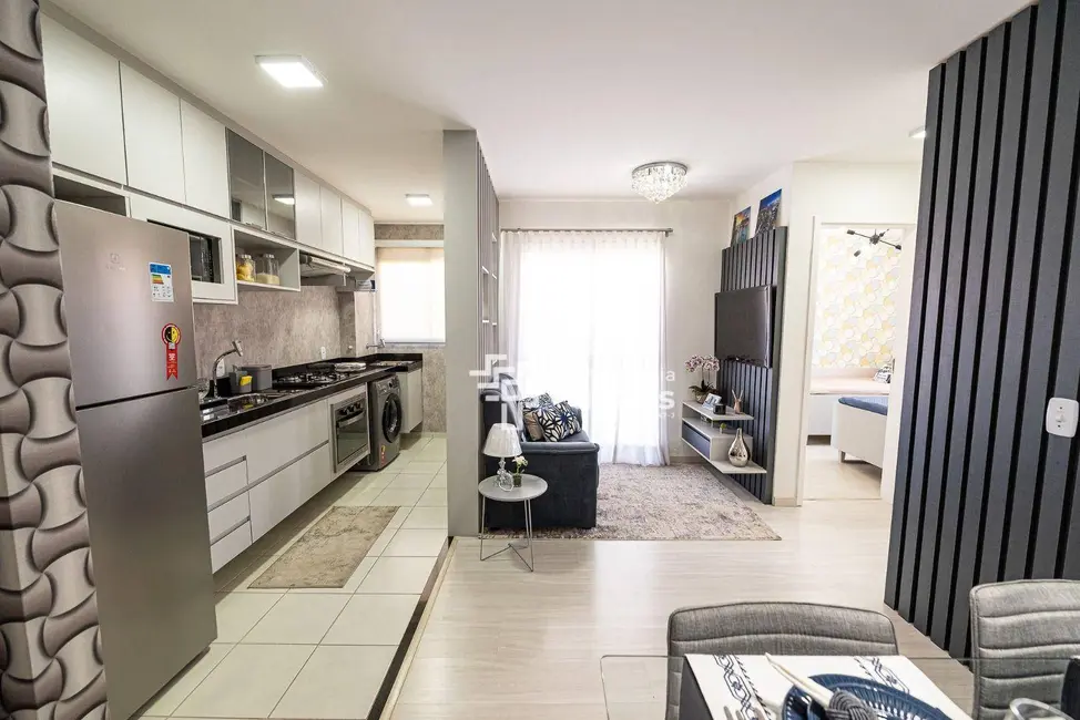 Foto 5 de Apartamento com 2 quartos à venda, 47m2 em Jardim da Balsa I, Americana - SP