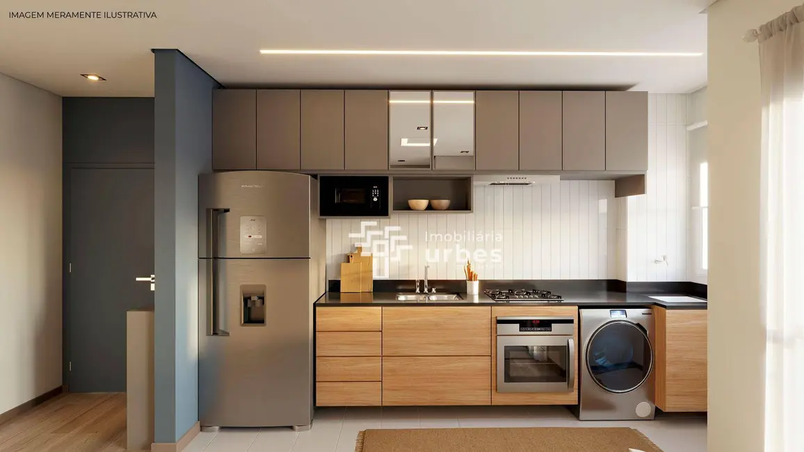 Foto 4 de Apartamento com 2 quartos à venda, 47m2 em Jardim da Balsa I, Americana - SP