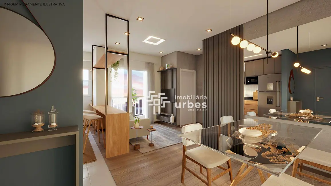 Foto 3 de Apartamento com 2 quartos à venda, 47m2 em Jardim da Balsa I, Americana - SP