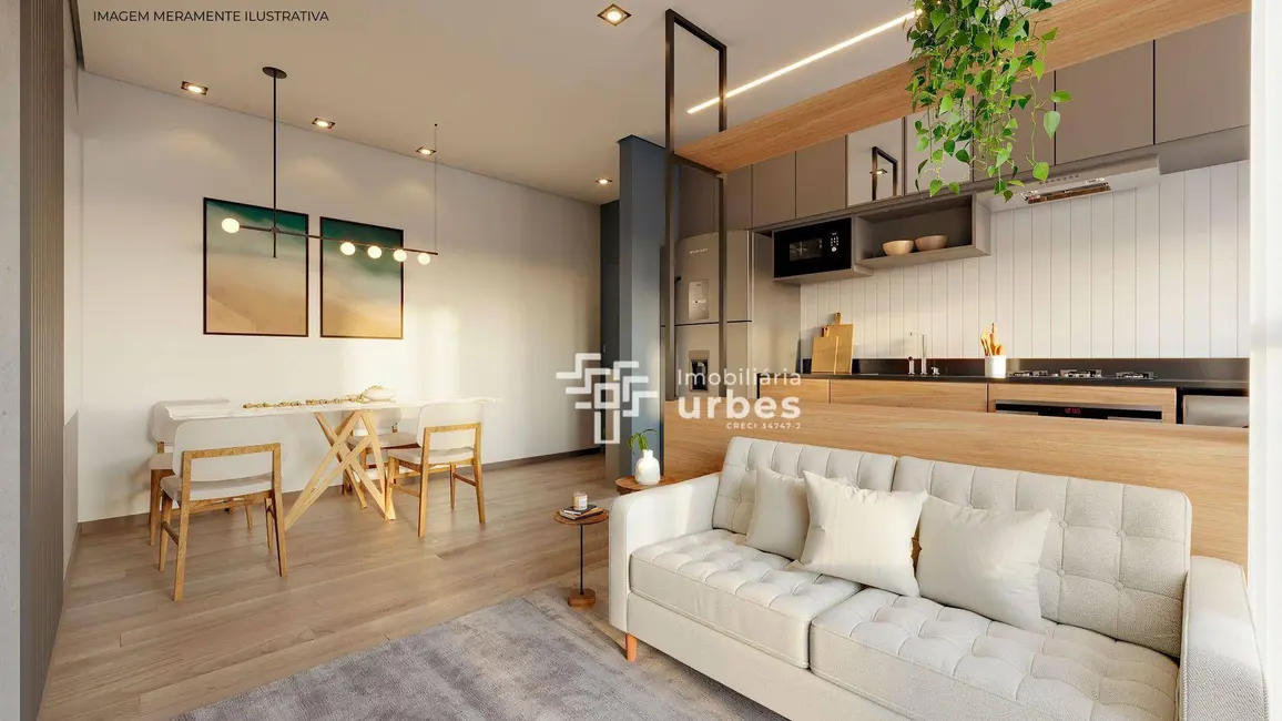 Foto 8 de Apartamento com 2 quartos à venda, 47m2 em Jardim da Balsa I, Americana - SP