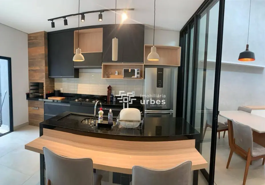 Foto 5 de Casa de Condomínio com 3 quartos à venda, 250m2 em Sumare - SP