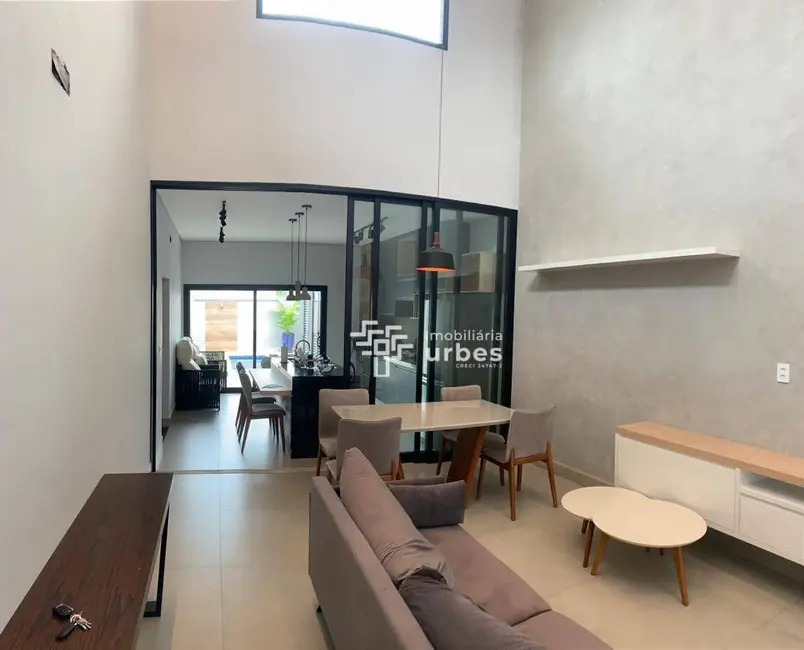 Foto 3 de Casa de Condomínio com 3 quartos à venda, 250m2 em Sumare - SP