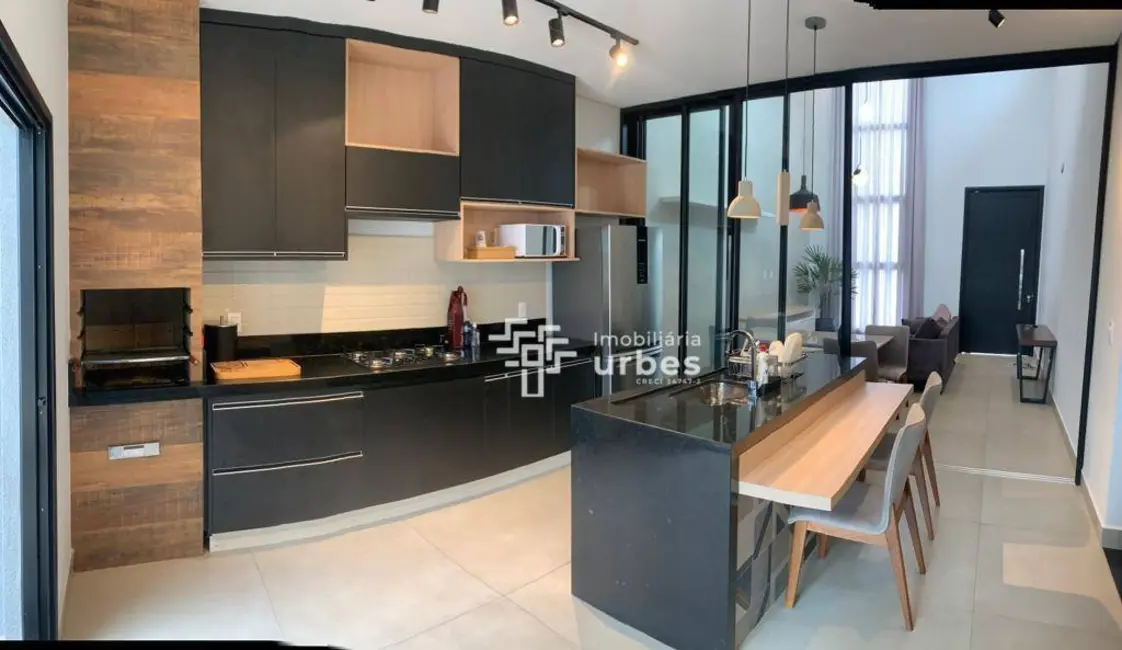 Foto 4 de Casa de Condomínio com 3 quartos à venda, 250m2 em Sumare - SP