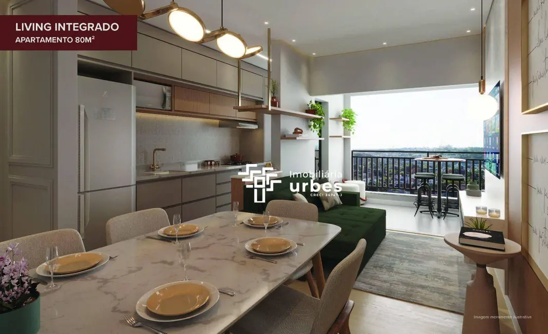 Foto 4 de Apartamento com 3 quartos à venda, 70m2 em Americana - SP