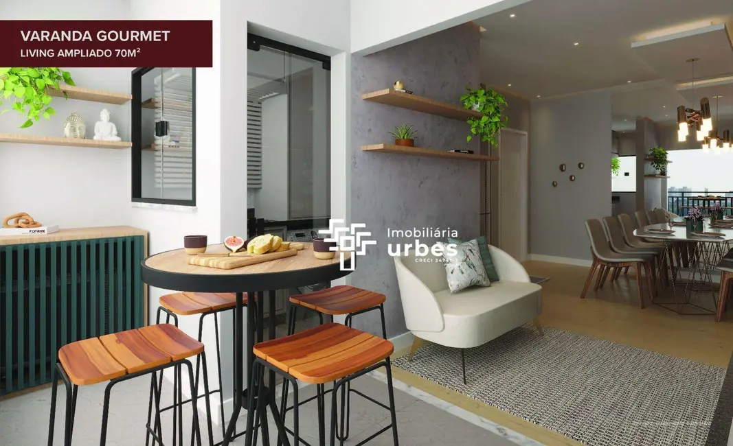 Foto 6 de Apartamento com 3 quartos à venda, 70m2 em Americana - SP