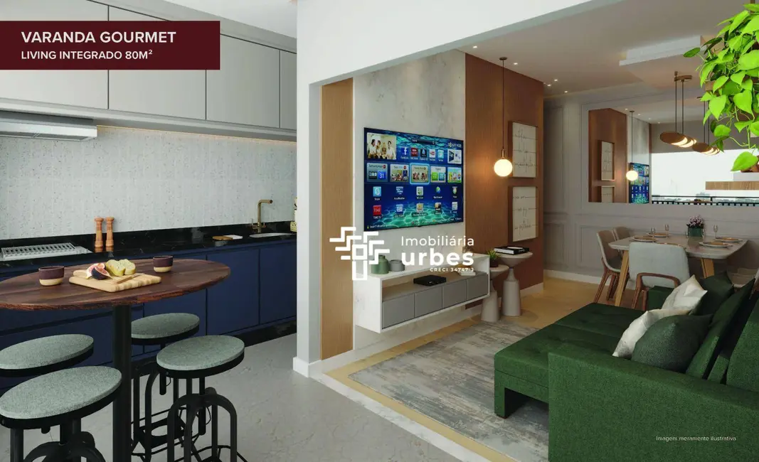 Foto 5 de Apartamento com 3 quartos à venda, 70m2 em Americana - SP