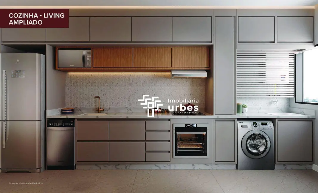 Foto 9 de Apartamento com 3 quartos à venda, 70m2 em Americana - SP