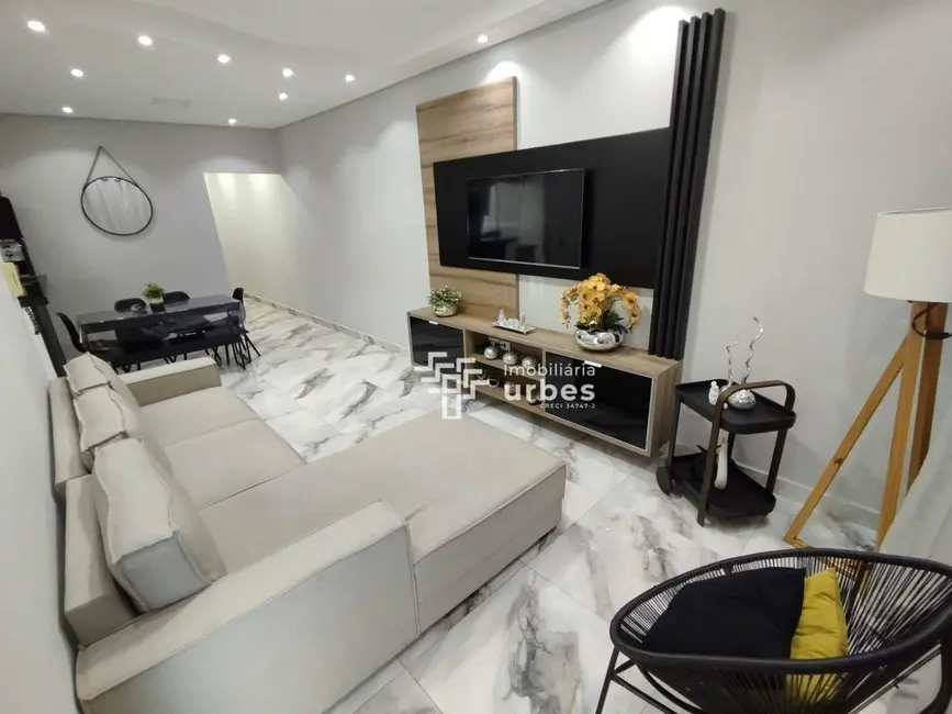 Foto 2 de Casa com 3 quartos à venda, 162m2 em Catharina Zanaga, Americana - SP