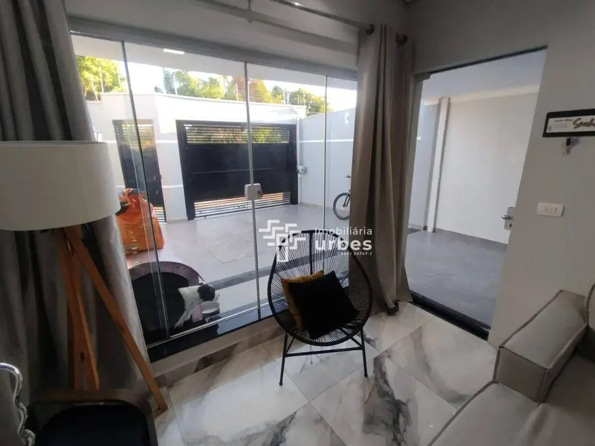 Foto 3 de Casa com 3 quartos à venda, 162m2 em Catharina Zanaga, Americana - SP