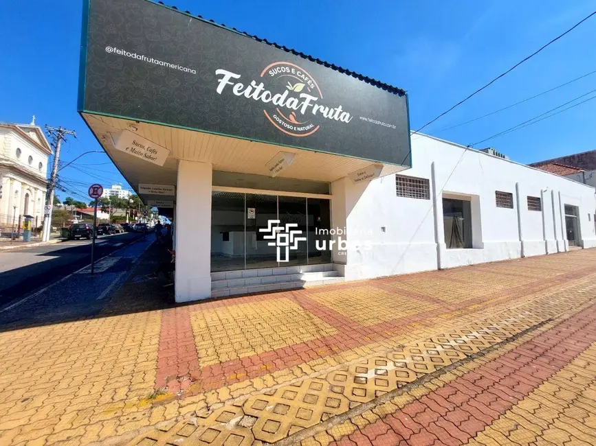 Foto 1 de Sala Comercial para alugar, 232m2 em Centro, Americana - SP