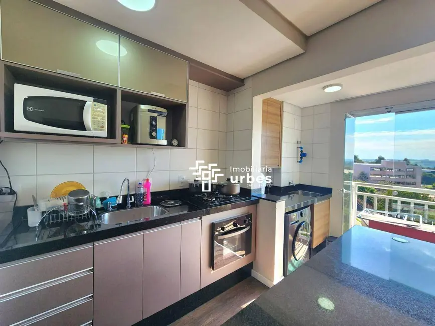 Foto 4 de Apartamento com 2 quartos à venda, 54m2 em Catharina Zanaga, Americana - SP