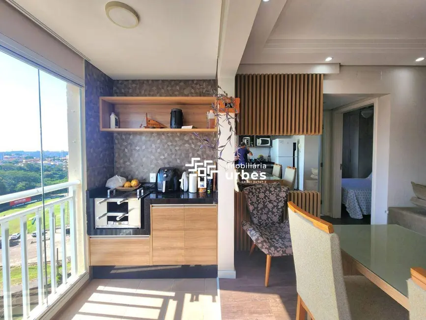 Foto 8 de Apartamento com 2 quartos à venda, 54m2 em Catharina Zanaga, Americana - SP