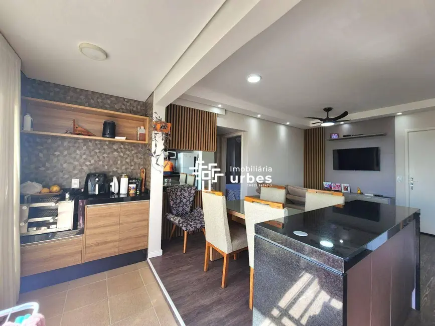 Foto 6 de Apartamento com 2 quartos à venda, 54m2 em Catharina Zanaga, Americana - SP