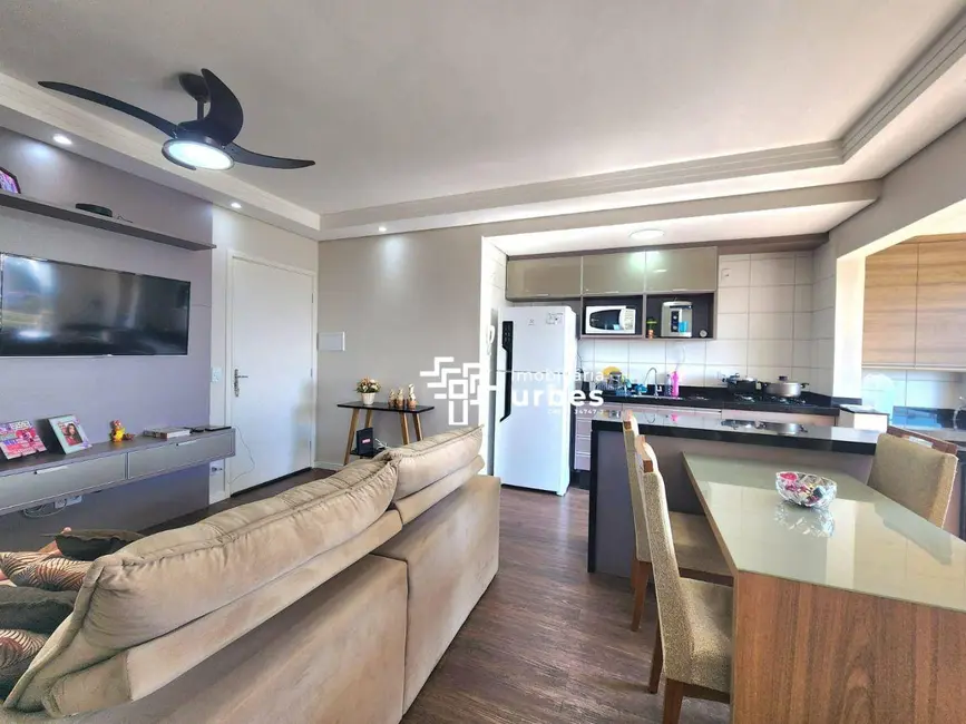 Foto 9 de Apartamento com 2 quartos à venda, 54m2 em Catharina Zanaga, Americana - SP