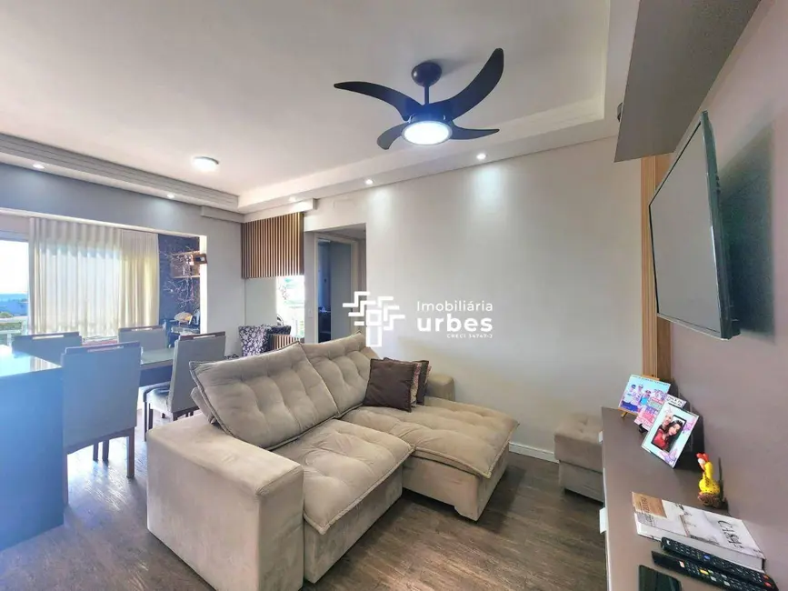 Foto 2 de Apartamento com 2 quartos à venda, 54m2 em Catharina Zanaga, Americana - SP