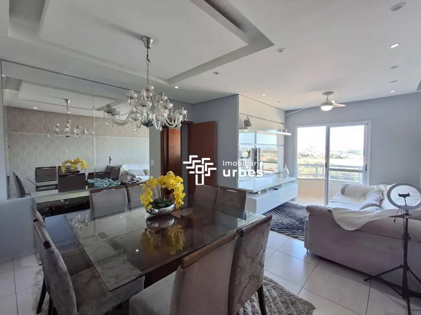 Foto 1 de Apartamento com 3 quartos à venda, 99m2 em Jardim Santa Rosa, Nova Odessa - SP