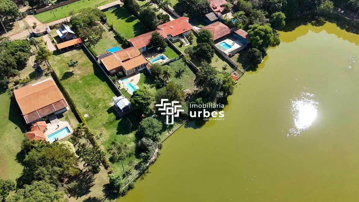 Foto 1 de Chácara com 3 quartos à venda, 2240m2 em Bosque dos Ipês, Americana - SP