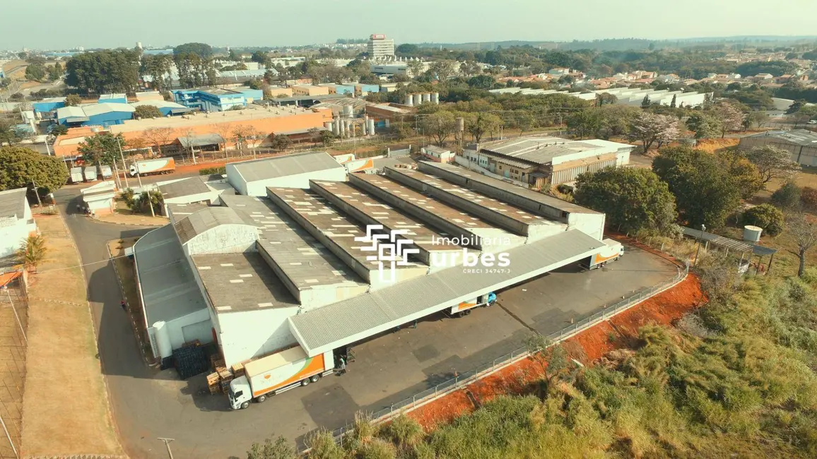 Foto 4 de Armazém / Galpão para alugar, 14185m2 em Parque Via Norte, Campinas - SP