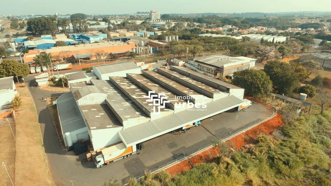 Foto 3 de Armazém / Galpão para alugar, 14185m2 em Parque Via Norte, Campinas - SP