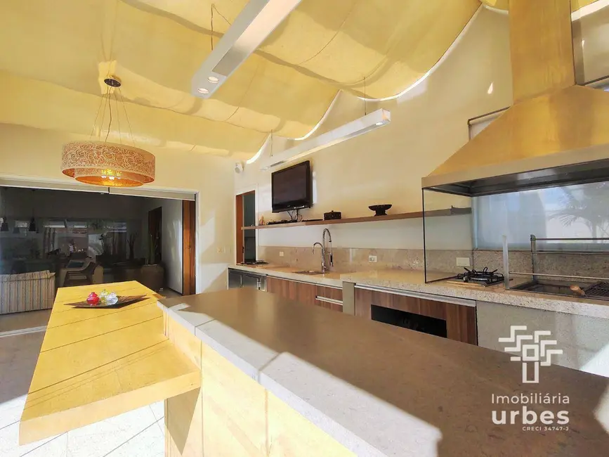 Foto 4 de Casa de Condomínio com 3 quartos à venda, 841m2 em Jardim São Paulo, Americana - SP