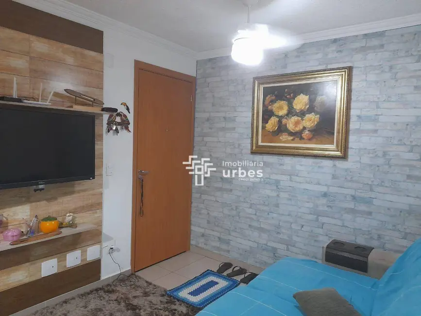 Foto 1 de Apartamento com 2 quartos à venda, 40m2 em Morada do Sol, Americana - SP