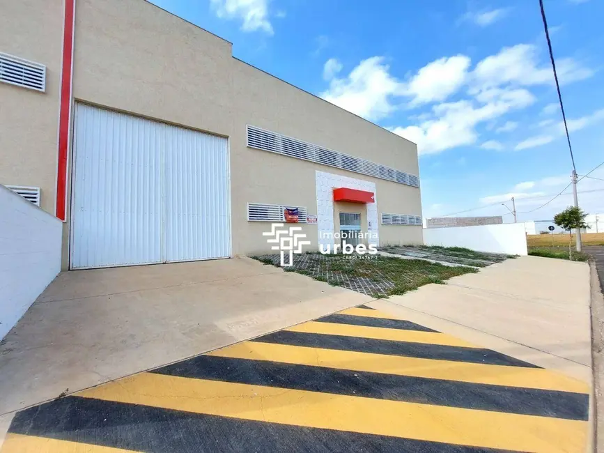 Foto 2 de Armazém / Galpão para alugar, 927m2 em Limeira - SP