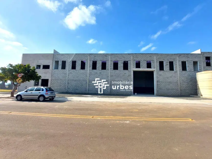 Foto 1 de Armazém / Galpão para alugar, 841m2 em Limeira - SP