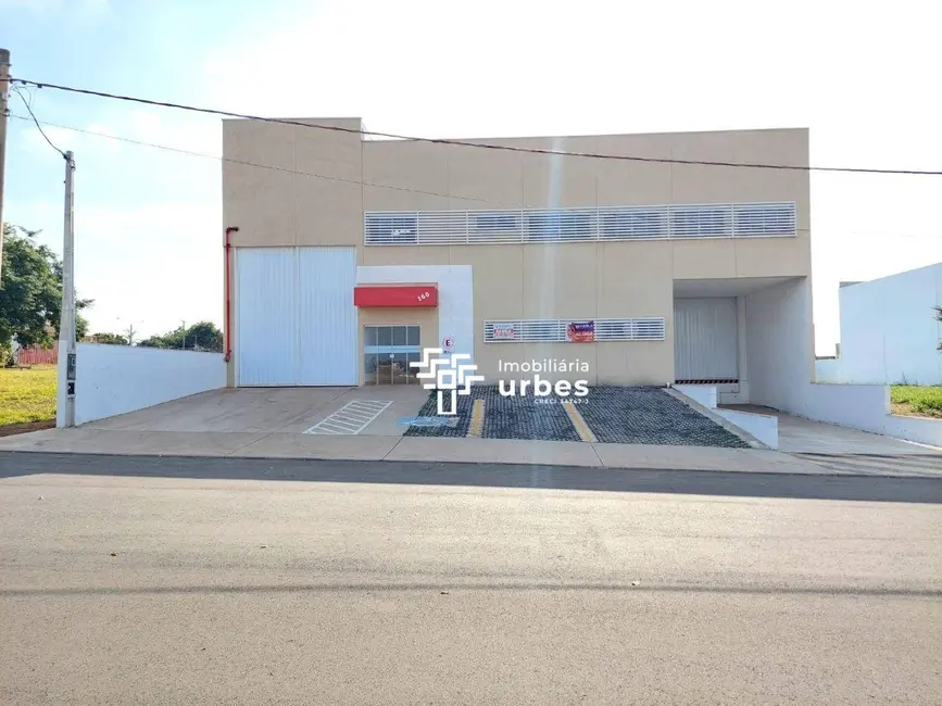 Foto 1 de Armazém / Galpão para alugar, 1021m2 em Limeira - SP